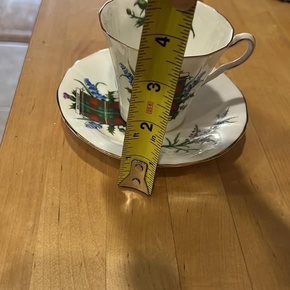 Adderley English fine bone china tea cup and sauce - Picture 7 of 7